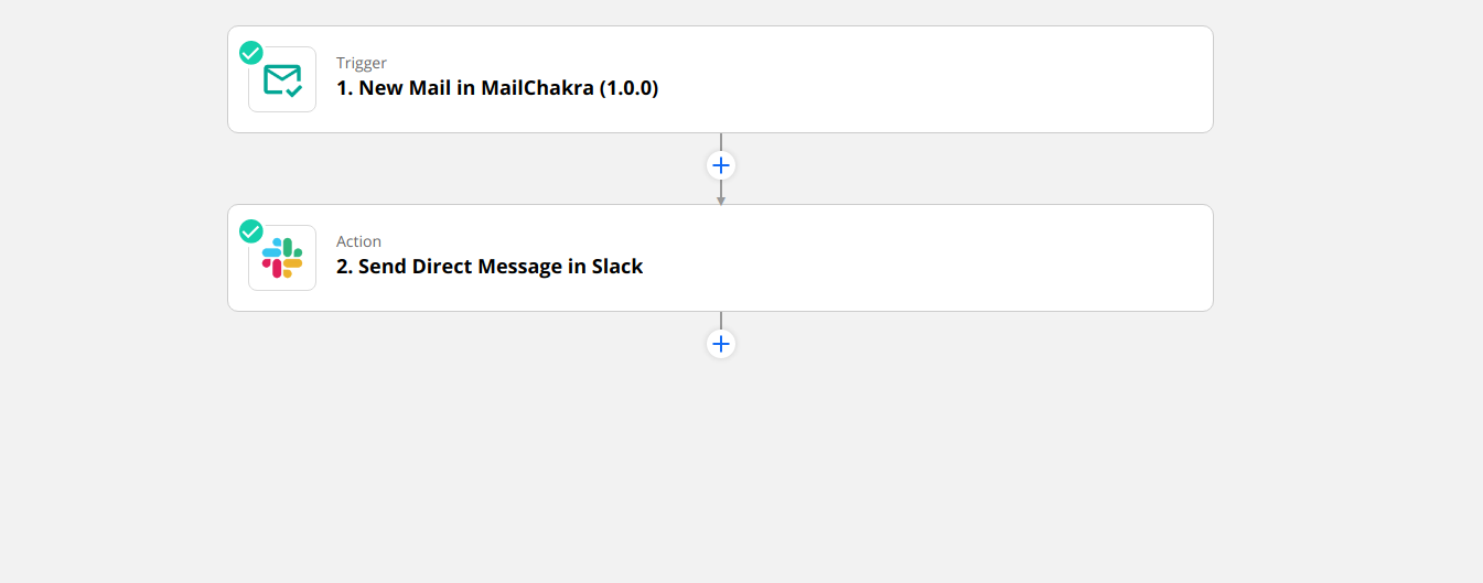 Integrate MailChakra with Zapier